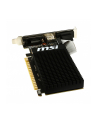 MSI GF GT 710 2048MB DDR3/64b V/H/D PCI-E LP - nr 13