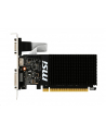 MSI GF GT 710 2048MB DDR3/64b V/H/D PCI-E LP - nr 32