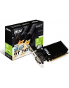 MSI GF GT 710 2048MB DDR3/64b V/H/D PCI-E LP - nr 54