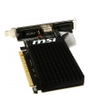 MSI GF GT 710 2048MB DDR3/64b V/H/D PCI-E LP - nr 57