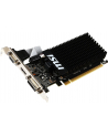 MSI GF GT 710 2048MB DDR3/64b V/H/D PCI-E LP - nr 60