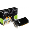 MSI GF GT 710 2048MB DDR3/64b V/H/D PCI-E LP - nr 64