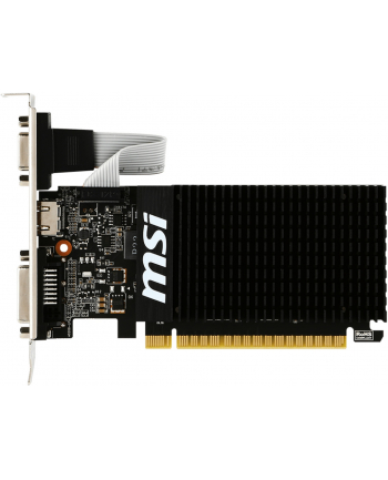 MSI GF GT 710 2048MB DDR3/64b V/H/D PCI-E LP