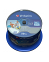 BD-R Verbatim Printable Datalife 25GB 6x 50szt. cake - nr 45
