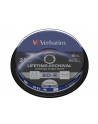 M-DISC BD-R VERBATIM 25GB X4 INKJET PRINT (CAKE 10) - nr 20