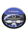 M-DISC BD-R VERBATIM 25GB X4 INKJET PRINT (CAKE 10) - nr 32