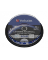 M-DISC BD-R VERBATIM 25GB X4 INKJET PRINT (CAKE 10) - nr 7