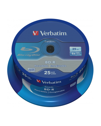 BD-R Verbatim Datalife 25GB 6x 25szt. cake nr 1