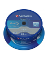 BD-R Verbatim Datalife 25GB 6x 25szt. cake - nr 13