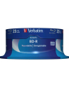 BD-R Verbatim Datalife 25GB 6x 25szt. cake - nr 40