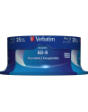 BD-R Verbatim Datalife 25GB 6x 25szt. cake - nr 42