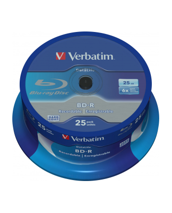 BD-R Verbatim Datalife 25GB 6x 25szt. cake
