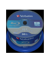 BD-R Verbatim Datalife 25GB 6x 50szt. cake - nr 17