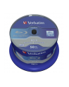 BD-R Verbatim Datalife 25GB 6x 50szt. cake - nr 40