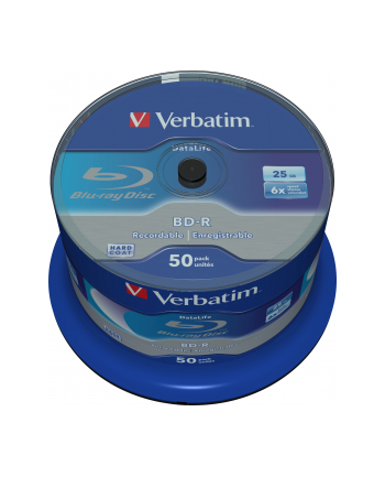 BD-R Verbatim Datalife 25GB 6x 50szt. cake nr 1