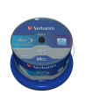 BD-R Verbatim Datalife 25GB 6x 50szt. cake - nr 33