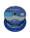 BD-R Verbatim Datalife 25GB 6x 50szt. cake - nr 47