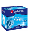CD-R Verbatim Audio 700MB 16x 10szt. case - nr 12