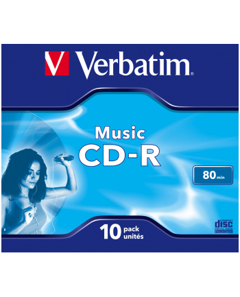 CD-R Verbatim Audio 700MB 16x 10szt. case