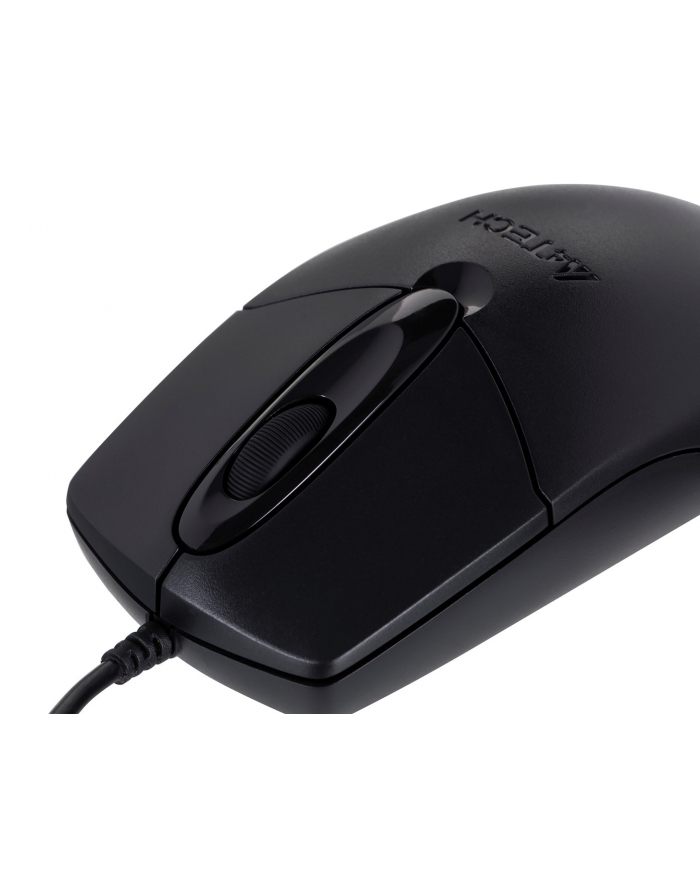 Mysz A4Tech OP-720 USB Czarna główny