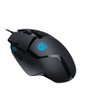 Mysz przewodowa Logitech optyczna G402 Hyperion Fury 4000dpi czarna - nr 91