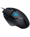 Mysz przewodowa Logitech optyczna G402 Hyperion Fury 4000dpi czarna - nr 33