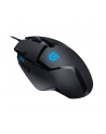 Mysz przewodowa Logitech optyczna G402 Hyperion Fury 4000dpi czarna - nr 34