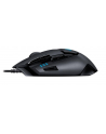 Mysz przewodowa Logitech optyczna G402 Hyperion Fury 4000dpi czarna - nr 47