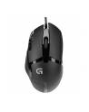 Mysz przewodowa Logitech optyczna G402 Hyperion Fury 4000dpi czarna - nr 80