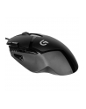 Mysz przewodowa Logitech optyczna G402 Hyperion Fury 4000dpi czarna - nr 81