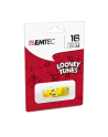 Emtec Flashdrive L100 Looney Tunes Tweety 16GB USB 2.0 żółty - nr 20