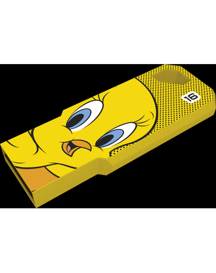 Emtec Flashdrive L100 Looney Tunes Tweety 16GB USB 2.0 żółty główny