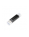 Hama Polska Flashdrive Leata Twin 64GB mikroUSB 2.0/USB 3.0 OTG czarny - nr 12