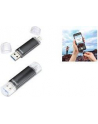 Hama Polska Flashdrive Leata Twin 64GB mikroUSB 2.0/USB 3.0 OTG czarny - nr 28