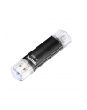 Hama Polska Flashdrive Leata Twin 64GB mikroUSB 2.0/USB 3.0 OTG czarny - nr 5