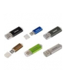 Hama Polska Flashdrive Laeta Twin 16GB USB 2.0 szary - nr 11