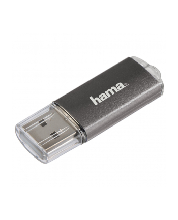 Hama Polska Flashdrive Laeta Twin 16GB USB 2.0 szary