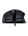 Mysz przewodowa Logitech optyczna G402 Hyperion Fury 4000dpi czarna - nr 11