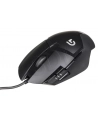 Mysz przewodowa Logitech optyczna G402 Hyperion Fury 4000dpi czarna - nr 20
