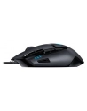Mysz przewodowa Logitech optyczna G402 Hyperion Fury 4000dpi czarna - nr 25