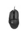 Mysz przewodowa Logitech optyczna G402 Hyperion Fury 4000dpi czarna - nr 4
