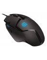 Mysz przewodowa Logitech optyczna G402 Hyperion Fury 4000dpi czarna - nr 58