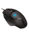 Mysz przewodowa Logitech optyczna G402 Hyperion Fury 4000dpi czarna - nr 70