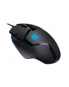 Mysz przewodowa Logitech optyczna G402 Hyperion Fury 4000dpi czarna - nr 78
