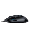 Mysz przewodowa Logitech optyczna G402 Hyperion Fury 4000dpi czarna - nr 79