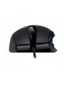 Mysz przewodowa Logitech optyczna G402 Hyperion Fury 4000dpi czarna - nr 88