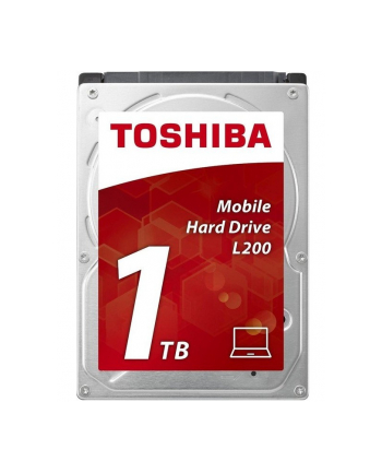 HDD TOSHIBA L200 1TB 2 5  HDWJ110UZSVA SATA BULK
