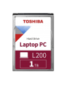 HDD TOSHIBA L200 1TB 2 5  HDWJ110UZSVA SATA BULK - nr 20