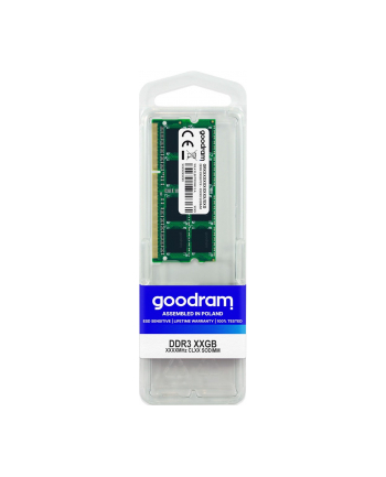 Goodram GR1600S3V64L11/8G DDR3 SO-DIMM 8GB 1600MHz (1x8GB)