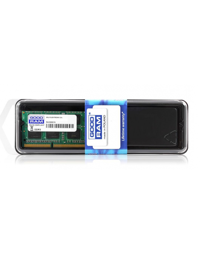Goodram GR1600S3V64L11/8G DDR3 SO-DIMM 8GB 1600MHz (1x8GB) główny